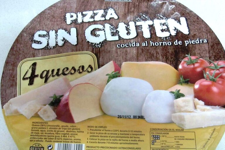 Pizzas Mercadona Sin Gluten: Opciones y Disponibilidad